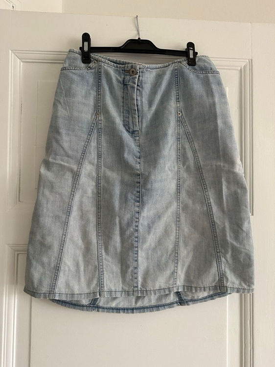 Billede af Denim nederdel
