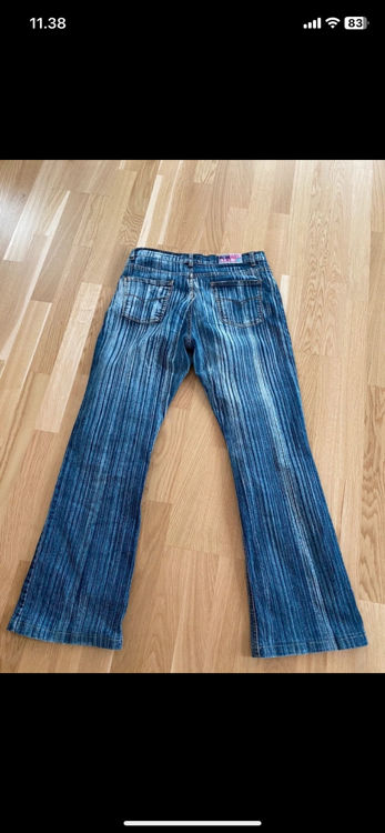 Billede af Lyseblå jeans “sweet”