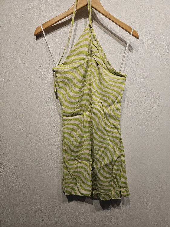 Billede af Zara halterneck multi kjole
