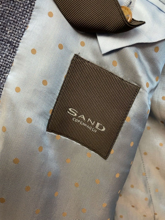 Billede af Sand blå blazer