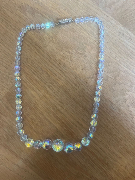 Billede af Octopus glas halskæde 