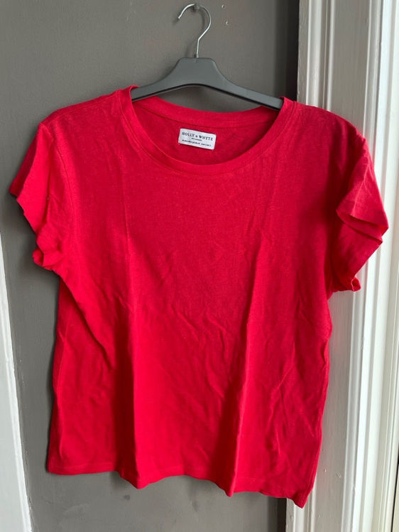 Billede af Holly & Whyte hør t-shirt
