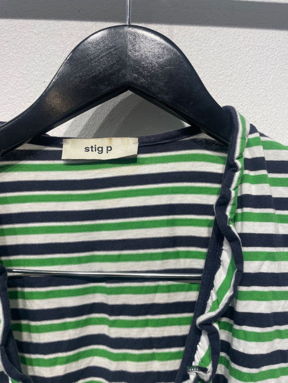 Billede af Stig P slå-om-kjole