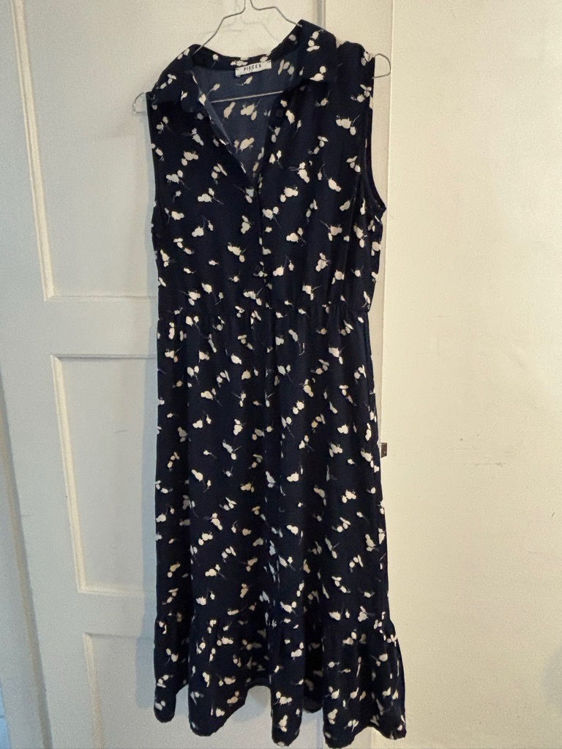 Billede af Pieces blue dress
