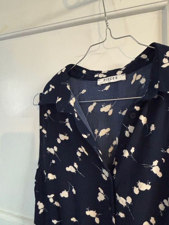 Billede af Pieces blue dress
