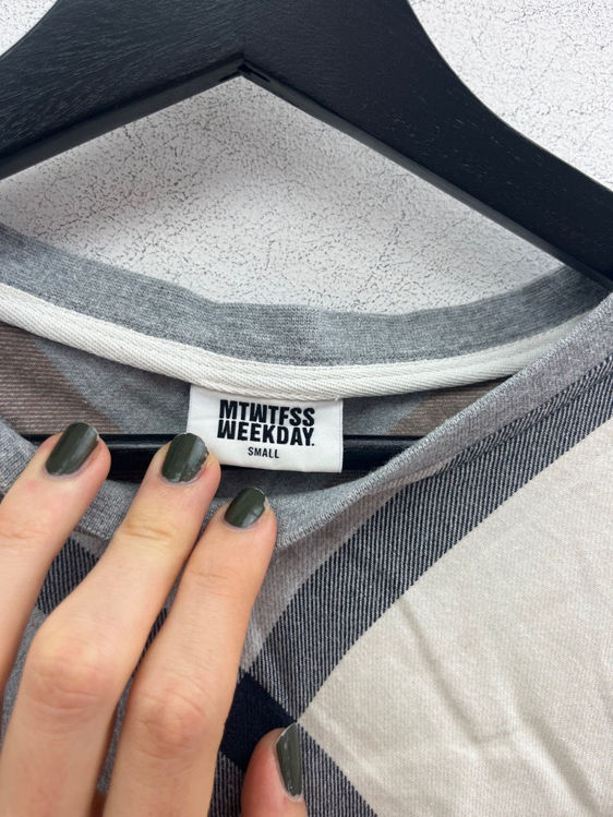 Billede af Oversized t-shirt