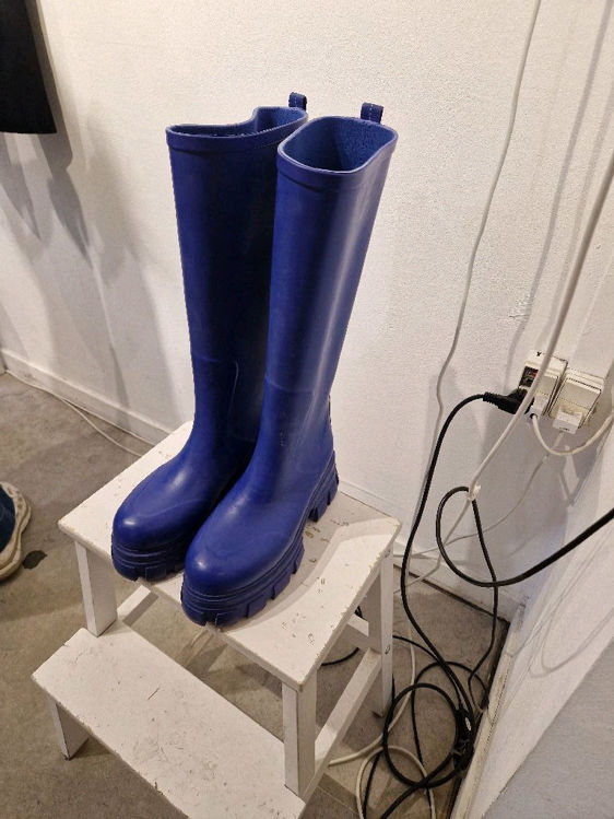 Billede af H&M colab støvler