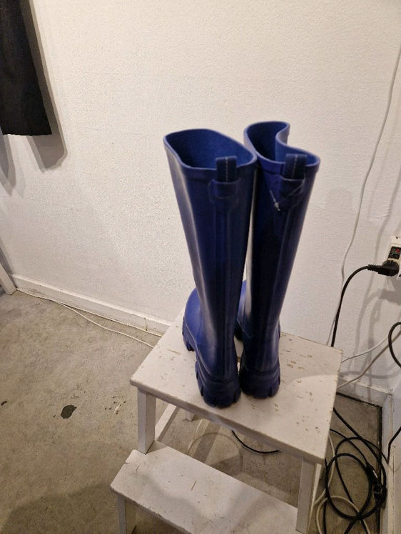 Billede af H&M colab støvler