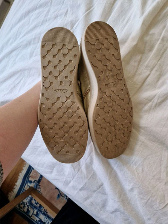 Billede af Clarks sneakers 
