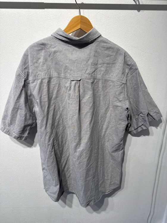 Billede af Carhartt kortærmet blå skjorte 