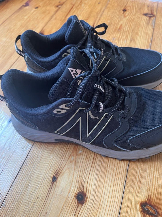 Billede af New Balance sort sneakers