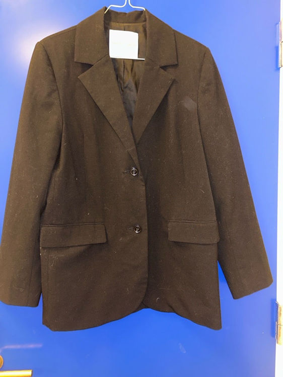 Billede af Samsøe samsøe sort blazer 