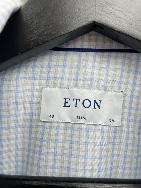 Billede af Eton blå ternet