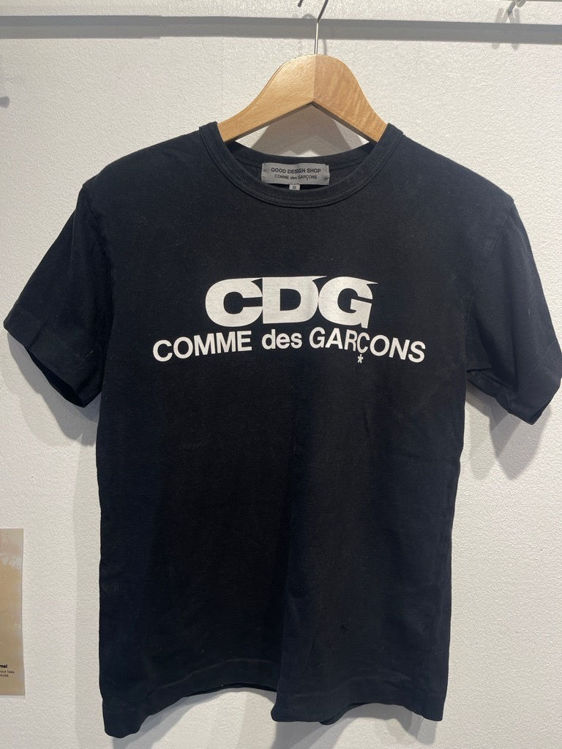 Billede af Comme des garcons t-shirt