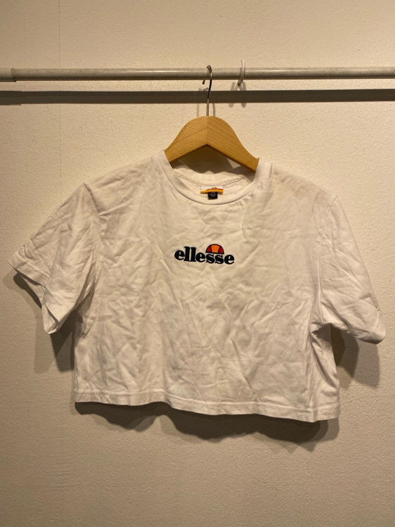 Billede af Ellesse str S t-shirt kort hvid