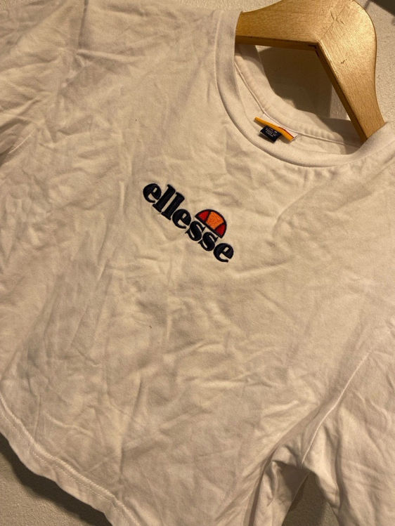 Billede af Ellesse str S t-shirt kort hvid