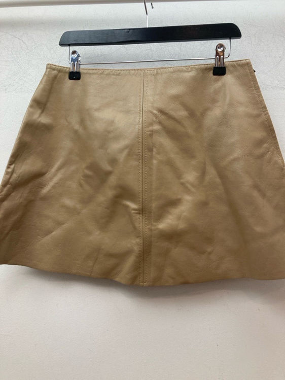 Billede af Mini nederdel beige 