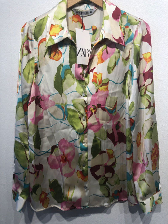 Billede af ZARA, skjorte bluse, ny