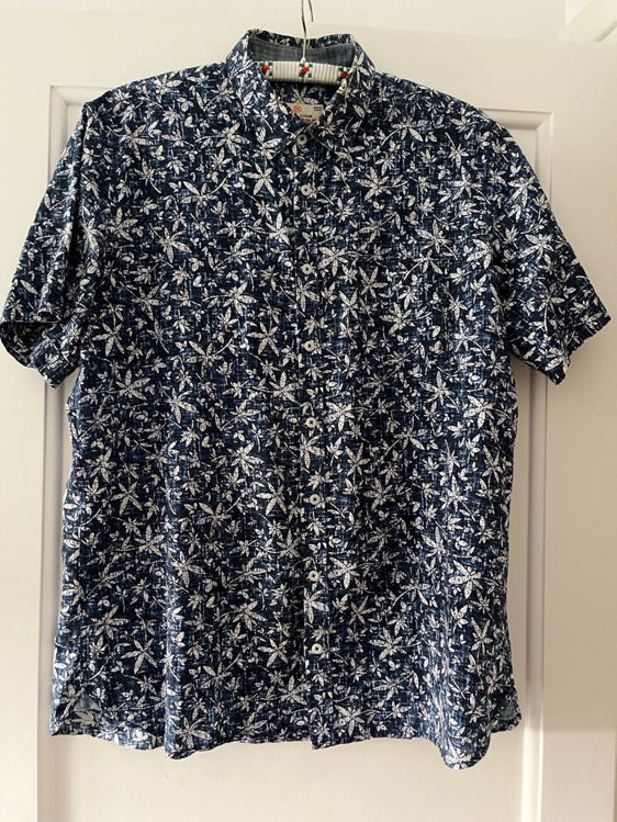Billede af Blue link skjorte 