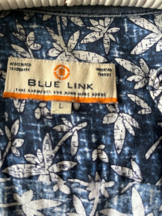 Billede af Blue link skjorte 