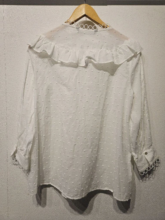 Billede af Zara,fin bohemian skjorte 