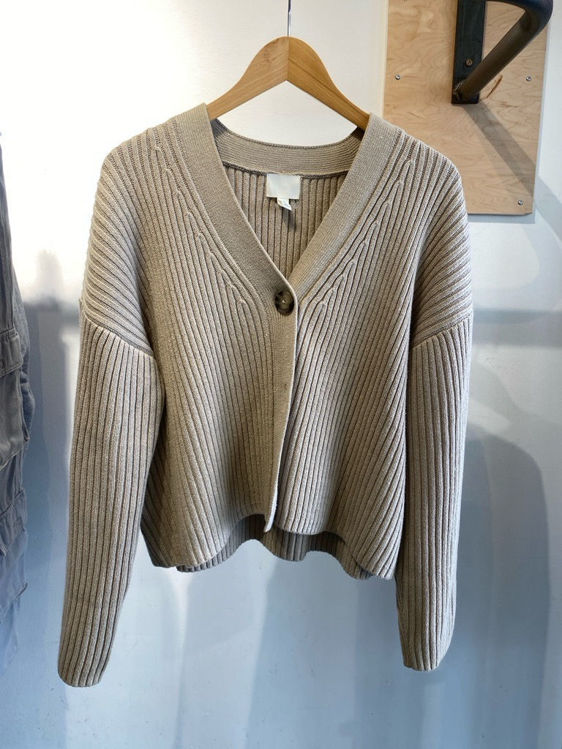 Billede af Cardigan strik