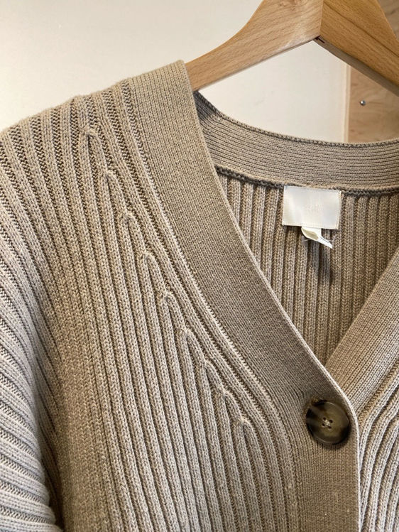 Billede af Cardigan strik