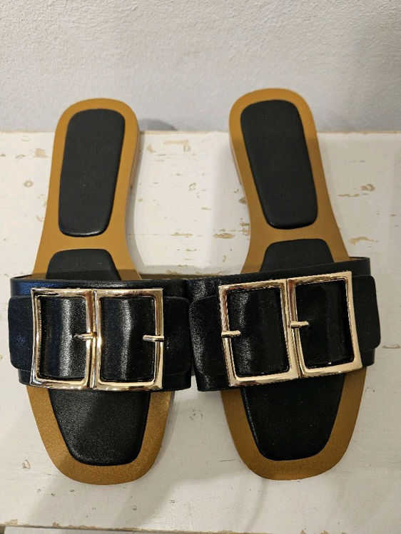 Billede af Flotte sandaler m.metal spænde 
