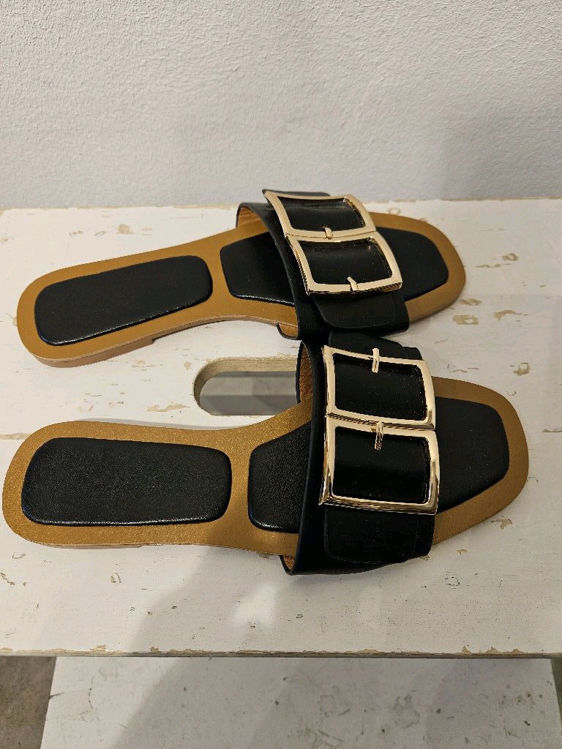 Billede af Flotte sandaler m.metal spænde 