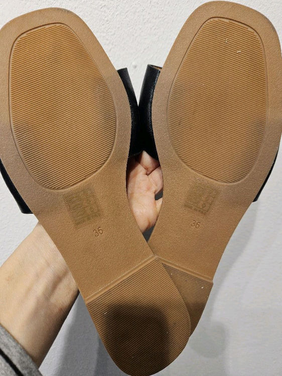 Billede af Flotte sandaler m.metal spænde 
