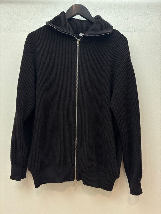 Billede af Zara sweater med lynlås 