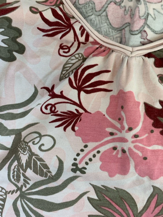 Billede af Blomstret trøje