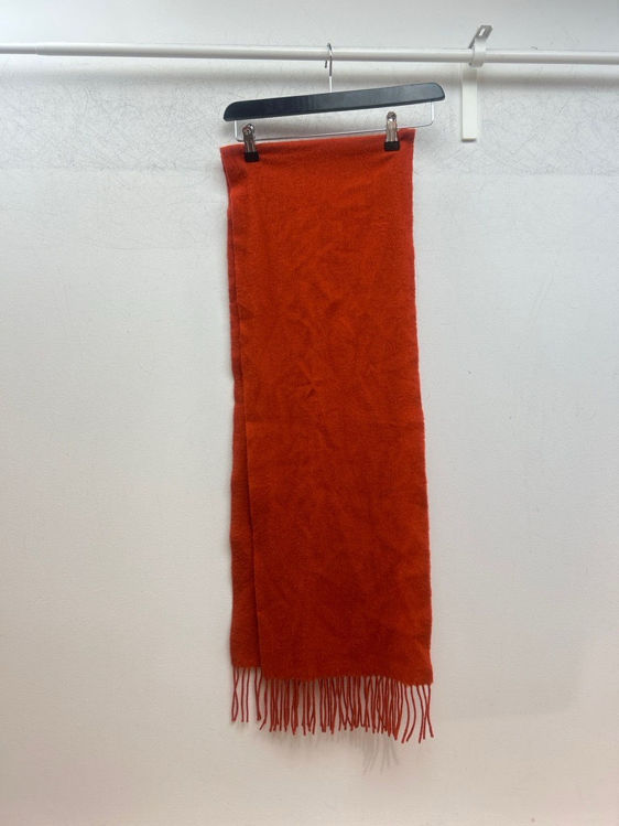 Billede af Orange halstørklæde 