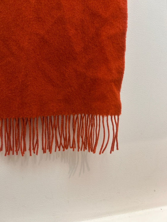 Billede af Orange halstørklæde 