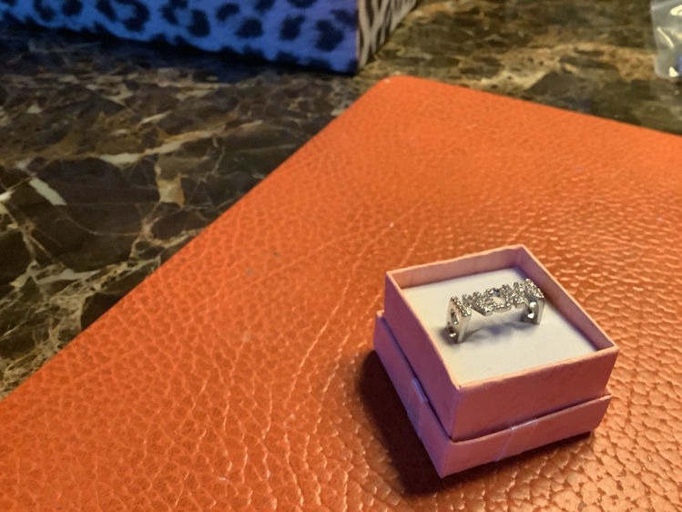 Billede af Ring S Mom Pink S
