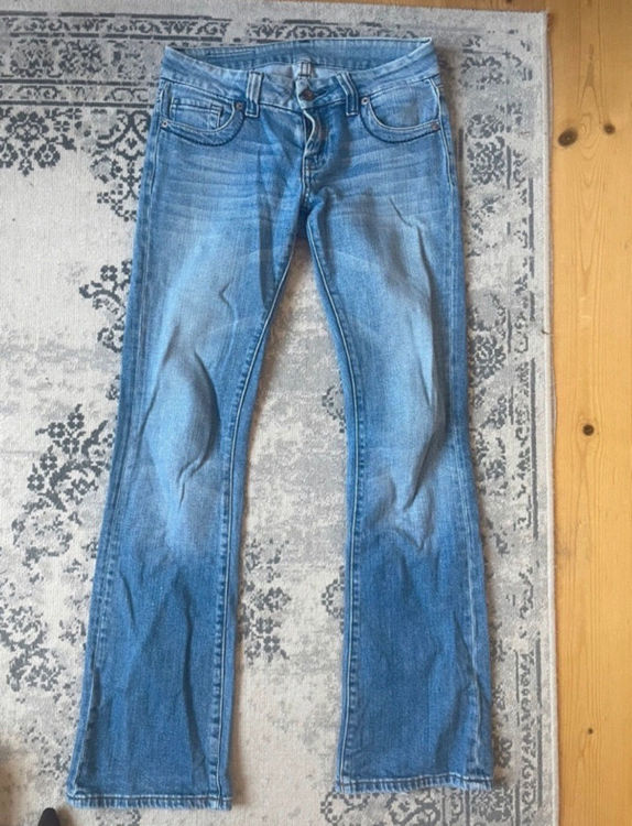 Billede af Vintage lav taljede jeans
