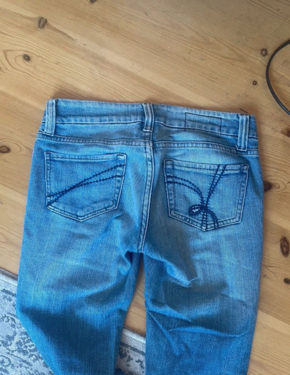 Billede af Vintage lav taljede jeans