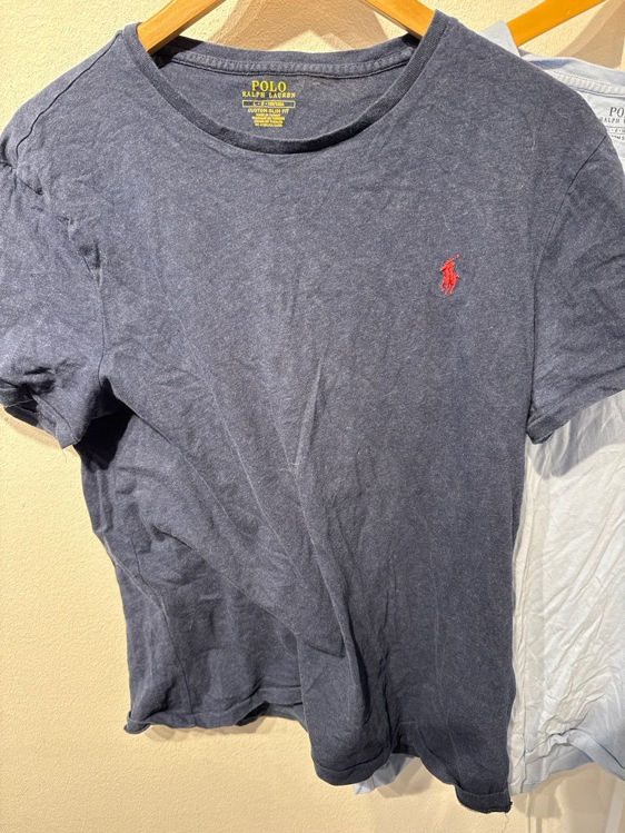 Billede af Ralph Lauren blå t-shirt 