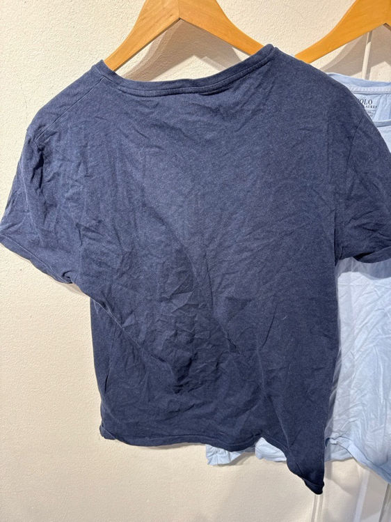 Billede af Ralph Lauren blå t-shirt 