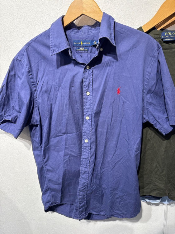 Billede af Ralph Lauren kort-ærmet skjorte 