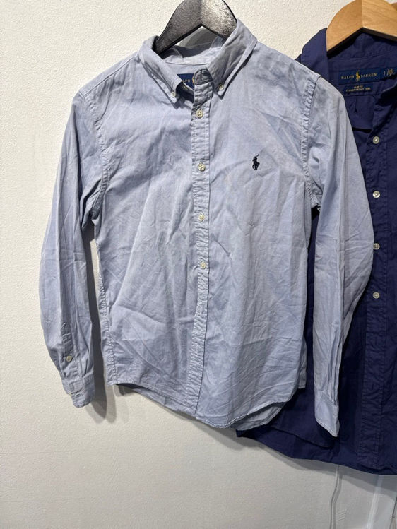 Billede af Ralph Lauren skjorte blå 