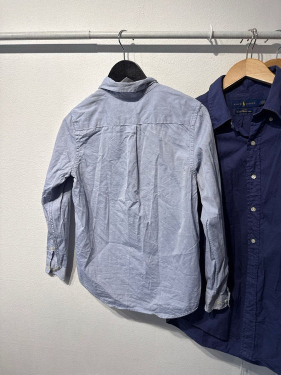 Billede af Ralph Lauren skjorte blå 