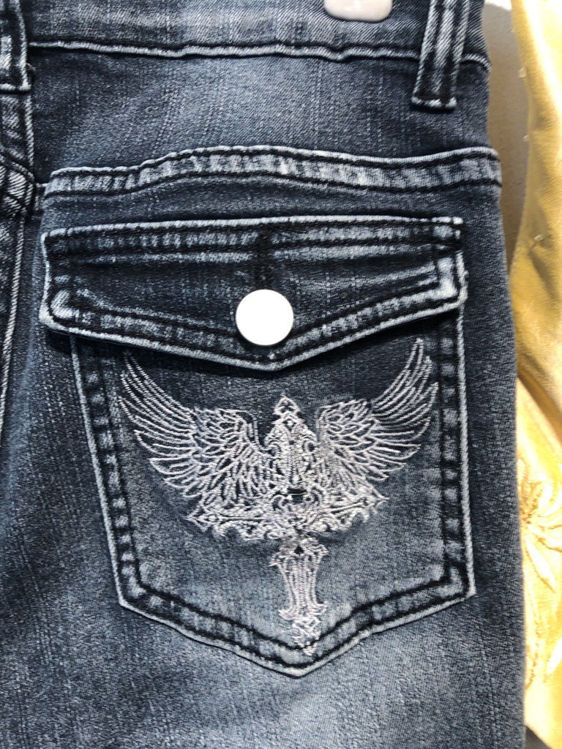 Billede af Vintage jeans