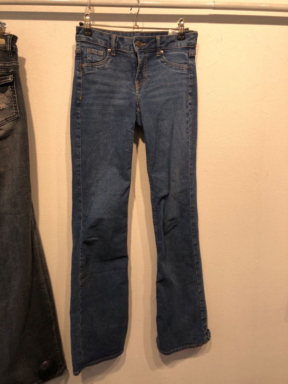 Billede af Flaire low waist bootcut jeans