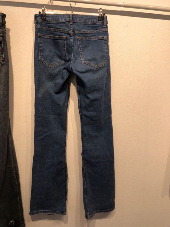 Billede af Flaire low waist bootcut jeans