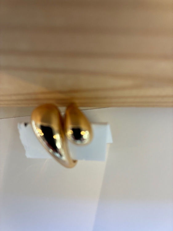 Billede af Gylden ring