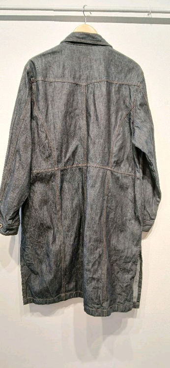 Billede af Seal denim kjole frakke 