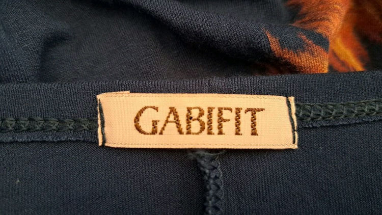 Billede af Gabifit // batikfarvet smuk bluse