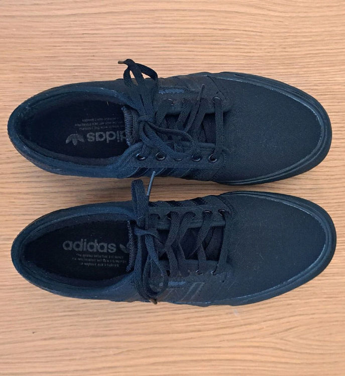 Billede af Adidas sneakers // 40 2/3 // lærred