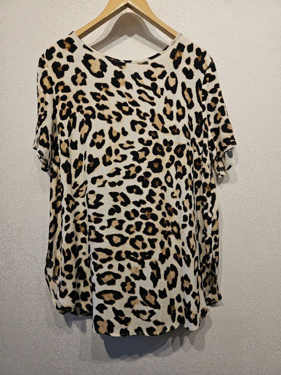 Billede af Hm fin dyreprint bluse